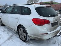 Gebraucht Opel Astra 110 PS (80 kW) 2015 Weiß Limousine