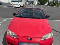 Gebraucht Toyota Paseo 90 PS (66 kW) 1997 Schwarz Cabrio