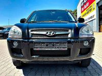 Gebraucht Hyundai Tucson 141 PS (103 kW) 2009 Schwarz SUV