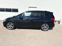 Gebraucht BMW 218 Gran Tourer Sport Line 150 PS (110 kW) 2016 Schwarz Van / Kleinbus