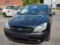 Gebraucht Hyundai Getz 67 PS (49 kW) 2008 Schwarz Kleinwagen