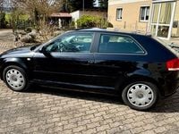 Gebraucht Audi A3 Attraction 125 PS (91 kW) 2008 Schwarz Kleinwagen