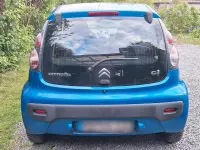 Gebraucht Citroën C1 68 PS (50 kW) 2012 Blau Kleinwagen