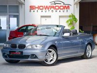 Gebraucht BMW 325 Cabriolet 192 PS (141 kW) 2006 Blau Cabrio