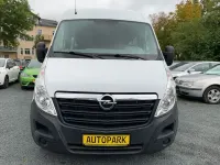 Gebraucht Opel Movano 125 PS (91 kW) 2012 Weiß Van / Kleinbus