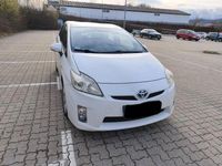 Gebraucht Toyota Prius 136 PS (100 kW) 2010 Weiß Kleinwagen