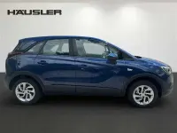 Gebraucht Opel Crossland X Edition 131 PS (96 kW) 2020 Blau SUV