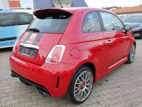 Gebraucht Fiat 500 Abarth 135 PS (99 kW) 2009 Rot metallic Kleinwagen