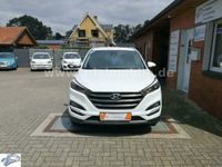 Gebraucht Hyundai Tucson Advantage 177 PS (130 kW) 2016 Weiß SUV
