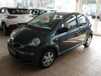 Gebraucht Toyota Aygo Basis 68 PS (50 kW) 2009 Grau Kleinwagen