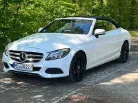 Gebraucht Mercedes C220 170 PS (125 kW) 2017 Weiß Cabrio