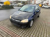 Gebraucht Opel Corsa 75 PS (55 kW) 2003 Blau Kleinwagen
