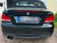 Gebraucht BMW 135 Cabriolet 306 PS (225 kW) 2012 Schwarz Cabrio