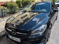 Gebraucht Mercedes CLA220 AMG line 170 PS (125 kW) 2013 Schwarz Limousine