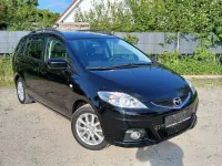 Gebraucht Mazda 5 Active 116 PS (85 kW) 2010 Schwarz Van / Kleinbus