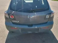 Usata Mazda 3 105 CV (77 kW) 2008 Grigio Utilitaria