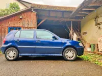 Gebraucht VW Polo 60 PS (44 kW) 2000 Blau Kleinwagen