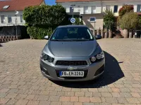 Używany Chevrolet Aveo 101 KM (74 kW) 2012 Szary Hatchback