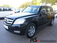 Gebraucht Mercedes GLK220 170 PS (125 kW) 2012 Schwarz  unilack SUV