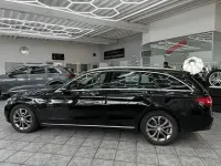 Gebraucht Mercedes C180 Avantgarde 156 PS (114 kW) 2015 Obsidianschwarz  metalliclack Kombi