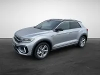 Gebraucht VW T-Roc R-line 150 PS (110 kW) 2022 Grau (indiumgrau metallic) SUV