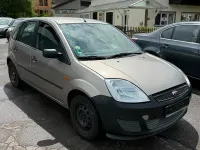 Gebraucht Ford Fiesta 69 PS (50 kW) 2002 Grau Kleinwagen