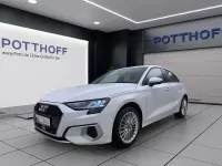 Gebraucht Audi A3 Advanced 150 PS (110 kW) 2024 Weiß Limousine