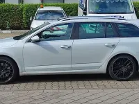 Gebraucht Skoda Octavia RS 184 PS (135 kW) 2015 Weiß Kombi