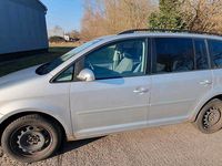 Gebraucht VW Touran 104 PS (76 kW) 2007 Silber Van / Kleinbus
