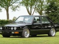 Gebraucht BMW M5 286 PS (210 kW) 1988 Schwarz Limousine