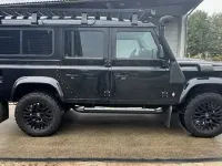 Gebraucht Land Rover Defender SE 122 PS (89 kW) 2014 Schwarz Kombi