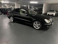 Gebraucht Mercedes E320 224 PS (164 kW) 2003 Schwarz Limousine