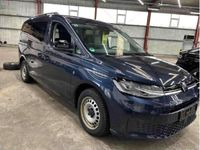 Gebraucht VW Caddy Life 122 PS (89 kW) 2020 Starlight blue metallic Van / Kleinbus