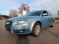 Gebraucht Audi A4 131 PS (96 kW) 2007 Liquidblau Limousine