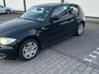 Gebraucht BMW 116 Sport Line 122 PS (89 kW) 2011 Schwarz Kleinwagen