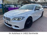 Gebraucht BMW M550 Performance 381 PS (280 kW) 2015 Weiß Limousine
