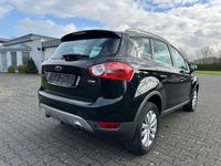Gebraucht Ford Kuga Titanium 136 PS (100 kW) 2008 Schwarz SUV