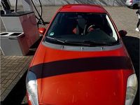 Gebraucht Fiat Punto 65 PS (47 kW) 2006 Orange Kleinwagen