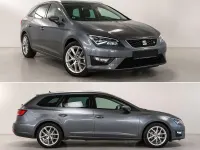 Gebraucht Seat Leon ST FR 150 PS (110 kW) 2017 Grau Kombi