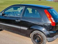 Gebraucht Ford Fiesta 70 PS (51 kW) 2007 Schwarz Kleinwagen