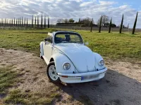 Gebraucht VW Käfer 50 PS (36 kW) 1984 Weiß Cabrio