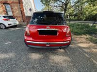 Usado Mini Cooper 116 HP (85 kW) 2003 Vermelho Citadino