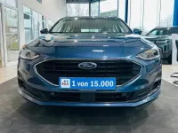 Gebraucht Ford Focus Cool & Connect 120 PS (88 kW) 2022 Chromablau metallic Kombi
