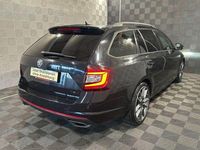 Second-hand Skoda Octavia RS 245 CP (180 kW) 2019 Negru Berlinǎ