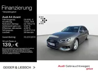 Brugt Audi A4 Advanced 204 HK (150 kW) 2022 Grå Stationcar