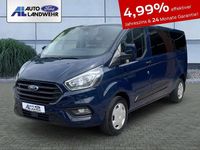 Gebraucht Ford Transit Custom Trend 131 PS (96 kW) 2023 Blau Kombi