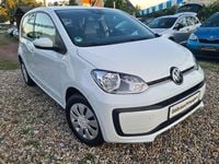 Gebraucht VW up! 65 PS (47 kW) 2021 Weiß Kleinwagen