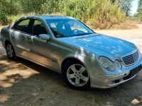 Gebraucht Mercedes E270 Elegance 177 PS (130 kW) 2004 Silber Limousine