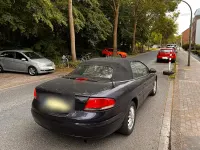 Gebraucht Chrysler Sebring Cabriolet 203 PS (149 kW) 2007 Blau Cabrio