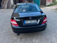 Gebraucht Mercedes C220 170 PS (125 kW) 2008 Schwarz Limousine